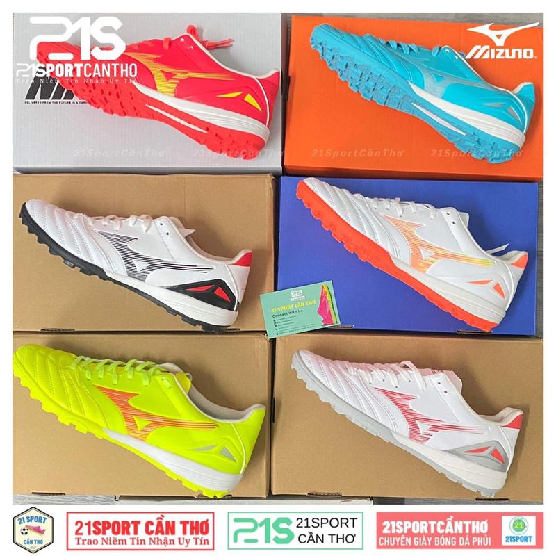 Giày Đá Bóng Mizuno Neo 4 (Tặng hộp + Tất + Bình xịt khử mùi/túi rút)