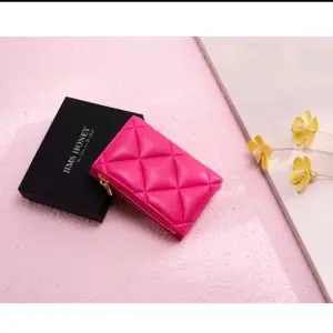 VELVET WALLET *free box exclusive* - JIMS HONEY dompet wanita