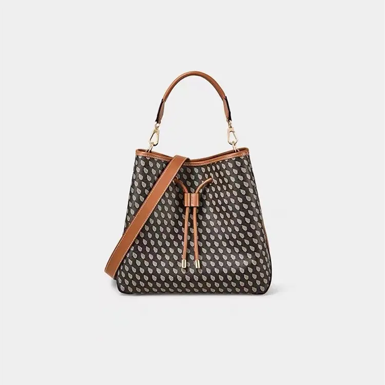 DISSONA Desana women's bag lucky tip presbyopia series hobo bag saddle bag portable shoulder messenger bag