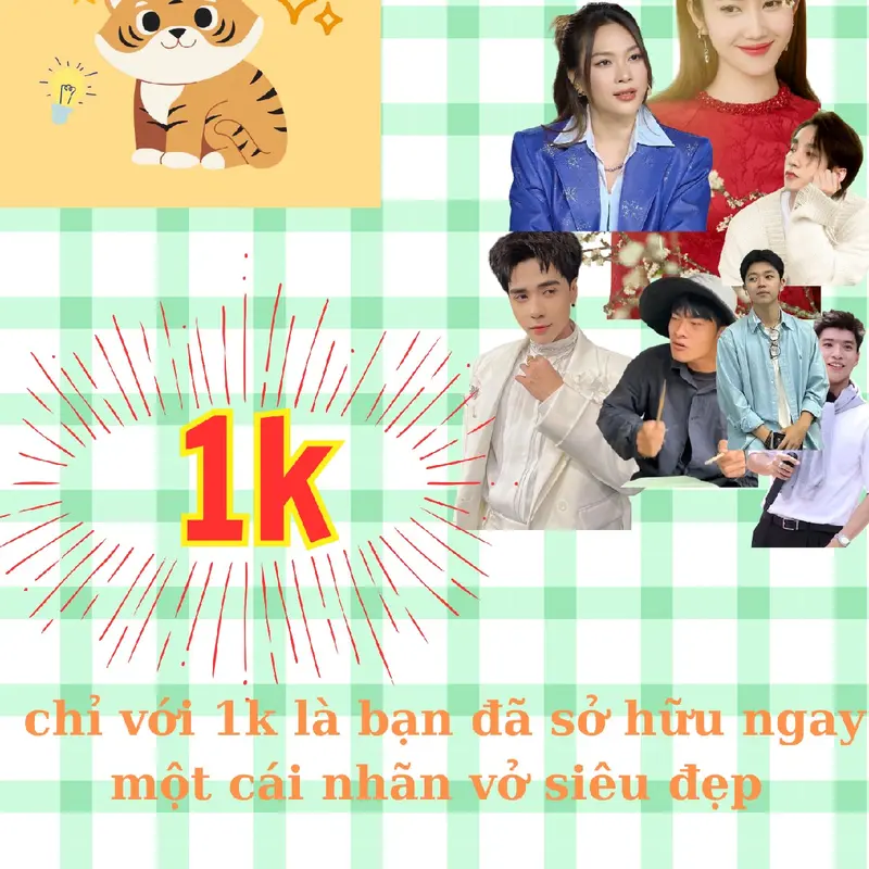 nhãn vở random  in ngẫu nhiên 0