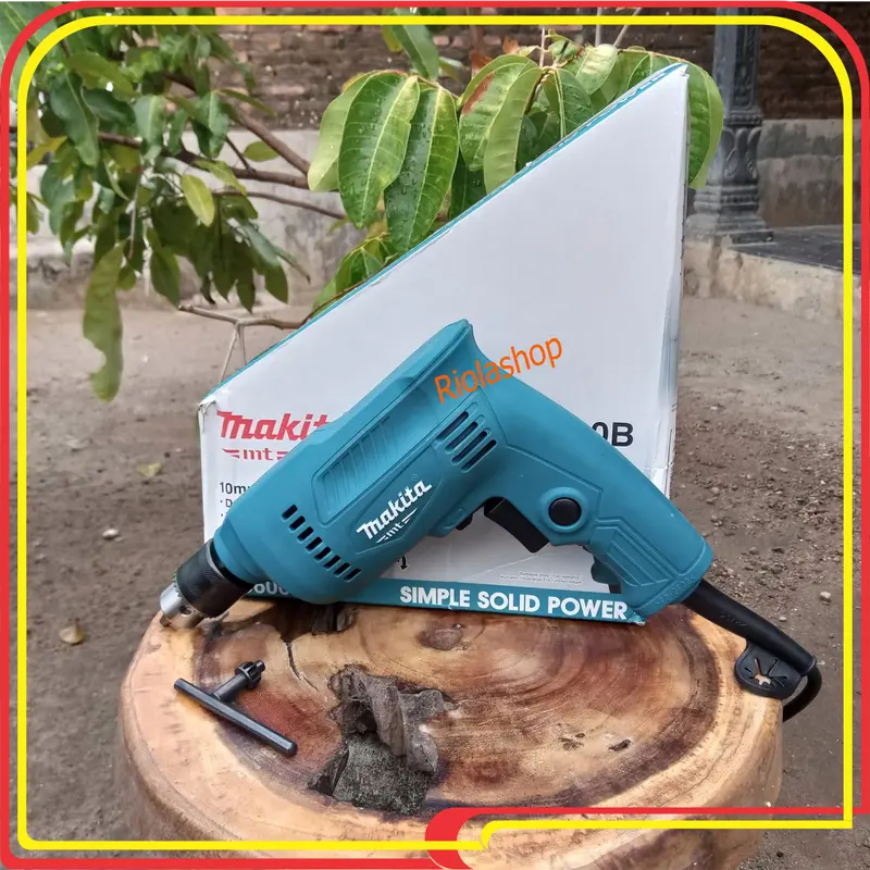 Mesin Bor Makita M0600B Bor Makita 10 mm 2