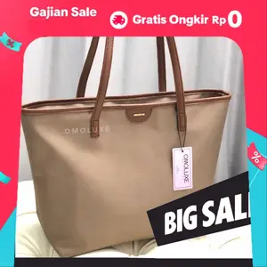 OMOLUXE Tas Wanita Korean Soo Ah Korean Tote Bag Wanita – LIVE Promo Stylish