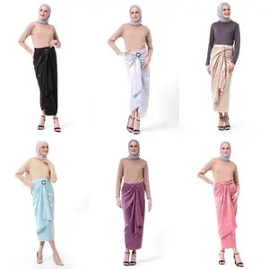 rok lilit satin polos free ring