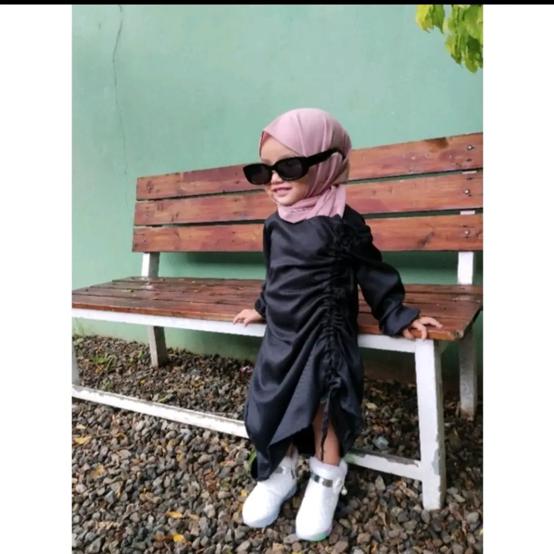 DRESS SERUT ANAK PEREMPUAN 1-7 TAHUN