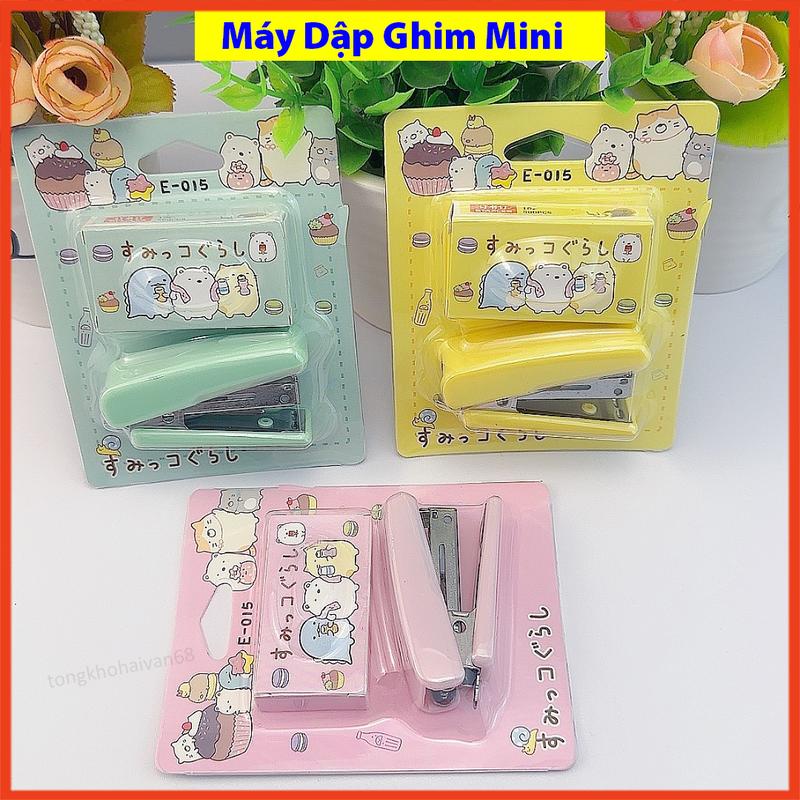 Ghim Dập Bằng Tay Mini G15 Số 10 , Kẹp Ghim Bấm Giấy Cho Học Sinh Và Văn Phòng Nhiều Hình Dễ Thương