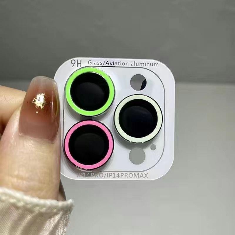 Product Introduction of Applicable to Iphone Camera Protective Film Applicable to Apple 15/14Promax Lens Protector Iphone12/13 Drop-Resistant Tide 11 Accessories Cover 15