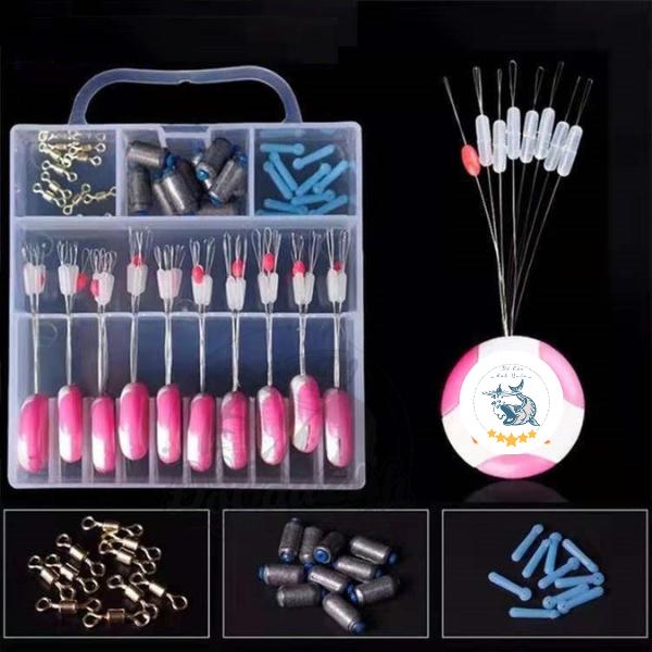 Hộp phụ kiện câu đài Bộ phụ kiện làm thẻo trục câu đài siêu tiện lợi - Anhquan_store