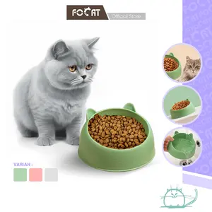 FOCAT X Mangkuk Makanan Kucing Anjing M77 Pet Bowl Minimalis Aman Untuk Hewan