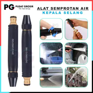 Kepala Semprotan Air cuci motor alat spray steam cuci mobil nozzle mulut pipa siram taman semprotan tanaman plant spray sprayer