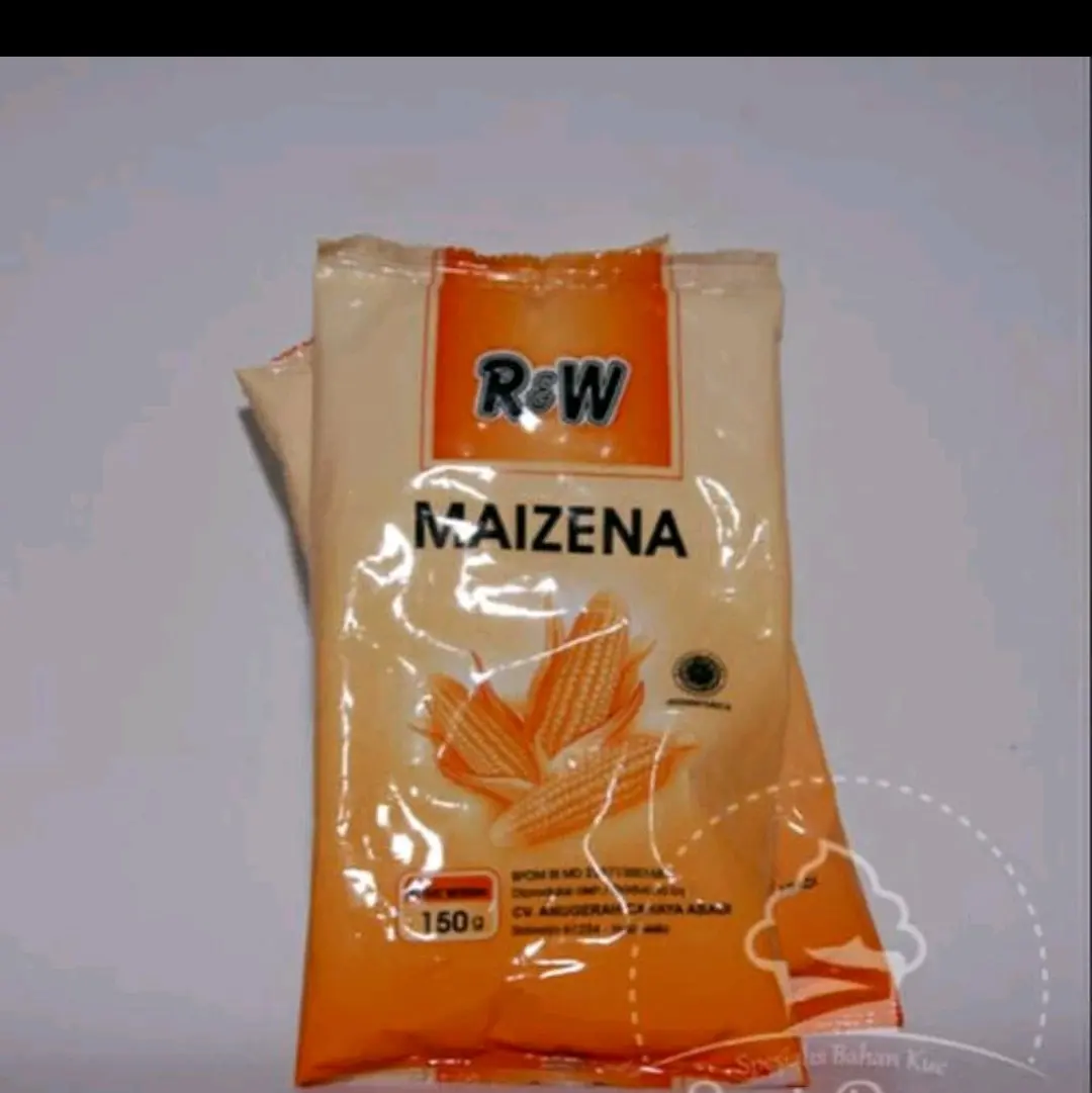 Tepung Maizena R&W; isi 150 gram Bahan