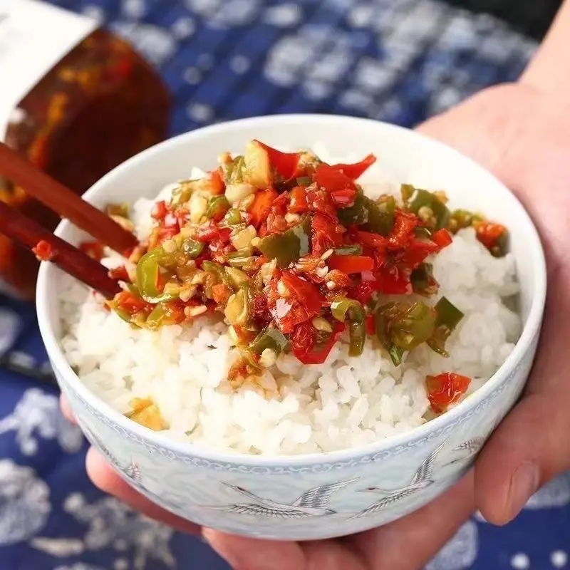 Ớt Chưng Hồ Nam - Hàng Chính Hãng Thơm Cay Ăn Là Mê Gia Vị Bột 6