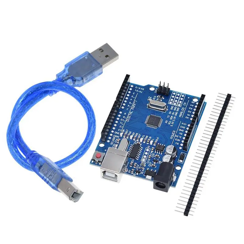 Bảng phát triển ATmega328P UNO R3, dành cho Arduino UNO R3, với chân ...