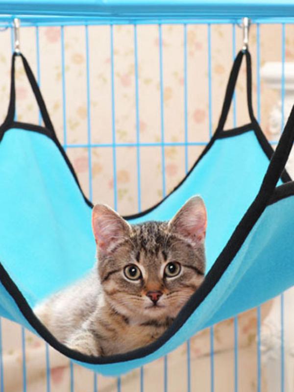 Product Introduction of Hanging Cat Bed Pet Cat Hammock Aerial Cats Bed House Kitten Climbing Frame Sunny Window Seat Nest Bearing  Pet Accessories 5