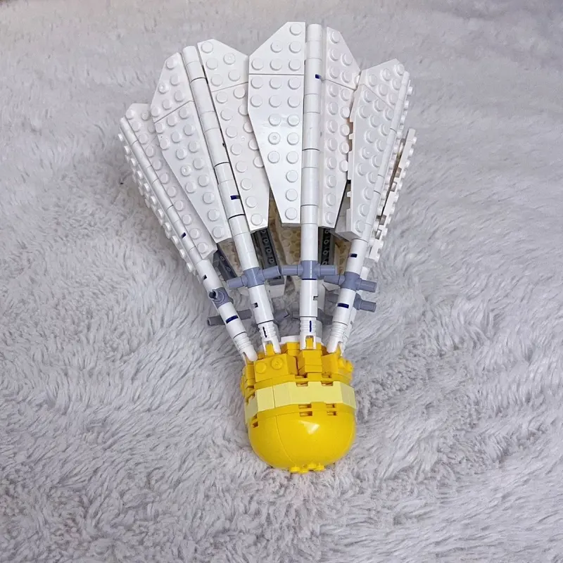Khối Công Nghệ Lego, Tương Thích Với Các Khối Thể Thao, Xiaohongshu Và Người Nổi Tiếng Trên Internet, Đồ Chơi Cầu Lông, Đồ Trang Trí, Lắp Ráp Bằng Tay, Tự Làm 6