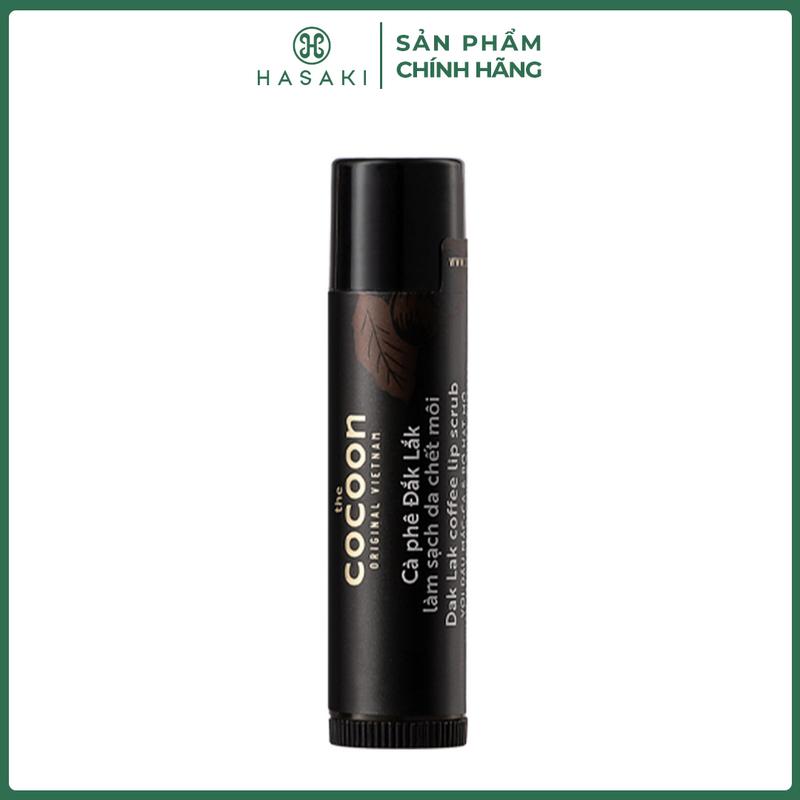 Tẩy Tế Bào Chết Môi Cocoon Từ Cà Phê Đắk Lắk 5g | HASAKI BEAUTY Nữ Cosmetic
