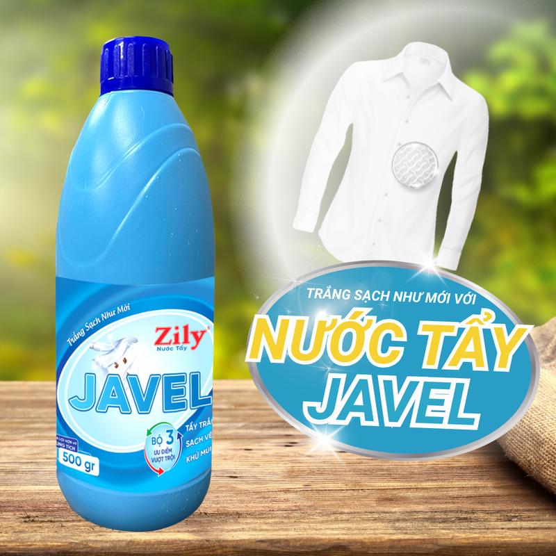 Nước Tẩy JaveL Zily 30 Kg - Chất Lỏng Làm Sạch - Tẩy  trắng quần áo 5