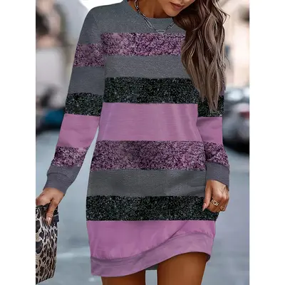 Floral sweater dresses best sale