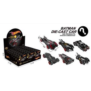 Children's Toy Car Sports Car High-Quality Marvel Avengers Batman Cool Alloy Car (Blind Box, Single Piece Price) car  toys  kids  boys marvel  toys