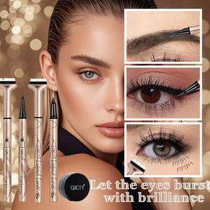 TikTok Inspired Lower Lash Stamp Eyeliner 3in1 Long Lasting Waterproof
