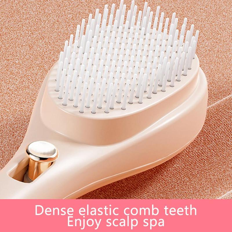 Product Introduction of 1Pcs Telescopic Magic Comb For Household Scalp Cleaning Anti Static Portable Fluffy Scalp 22