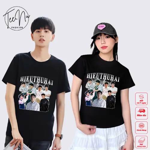 Áo thun Unisex in hình HIẾU THỨ HAI Nam Nữ, Idol giới trẻ, thần tượng gen z Chất Cotton Co Dãn 2 Chiều Áo Phông Hàng Đẹp Cao Cấp Chuẩn Form Hottrend 2025 Top Menswear, Top Womenswear TeeNu Shop 2