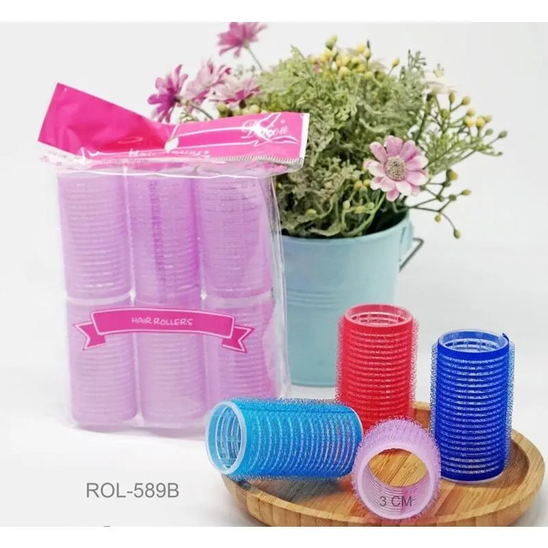 rol rambut set imfor (ISI 6PCS)