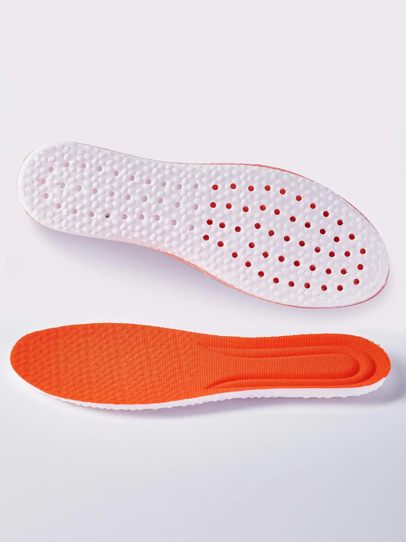 Soft Comfortable Shoe Insoles, Breathable Sweat Absorption Shoes Insoles, Shoes Insert for Running & Shock Absorption, Shoes Accessories for Men & Women