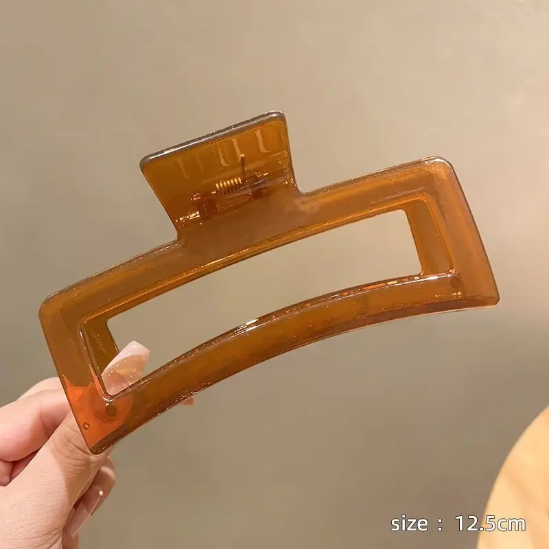 Kẹp gắp vuông cỡ lớn dành cho bạn gái tóc nhiều 7