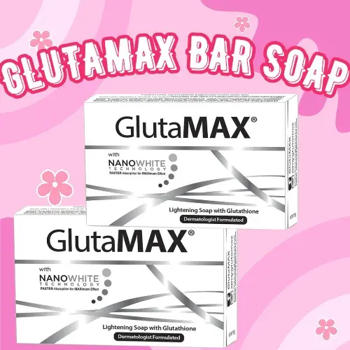 AUTHENTIC GlutaMax Lightening Bar Soap - Glutathione Comfort 135gx2
