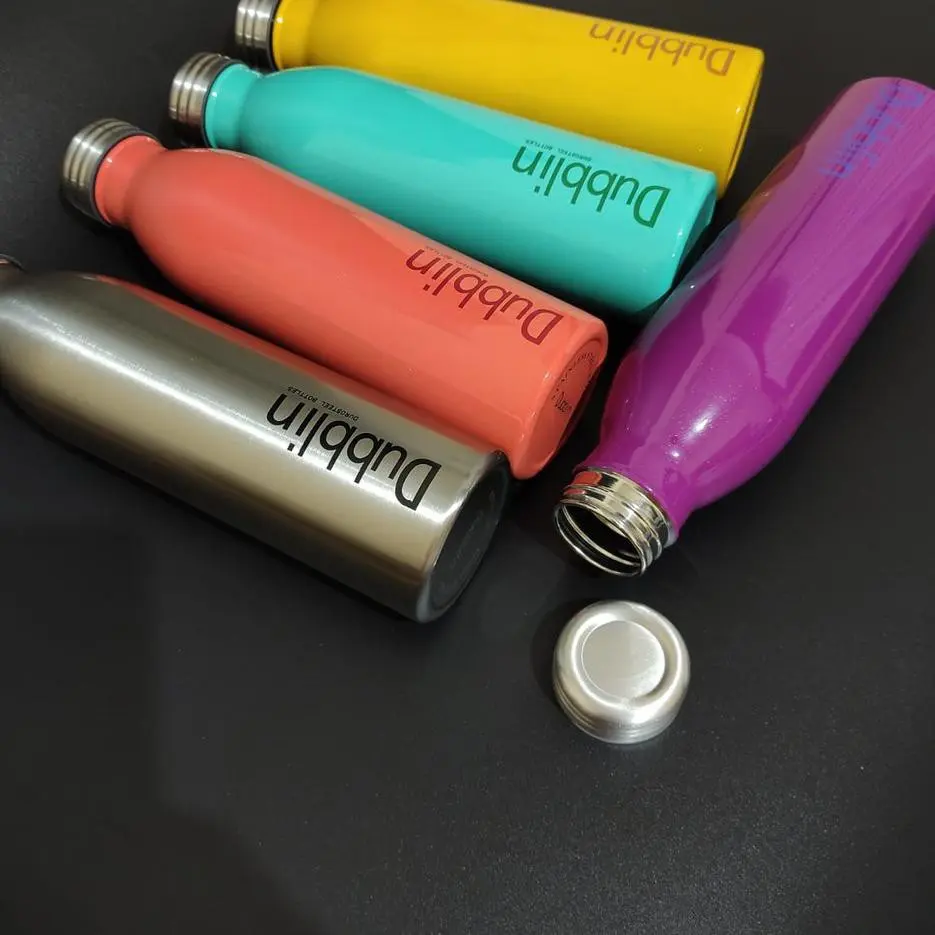 Botol Air Minum Stainless Steel BOTOL Dubblin Season 1000ml & 750ml BPA Free