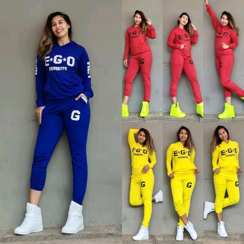 setelan olahraga Hoodie set 0