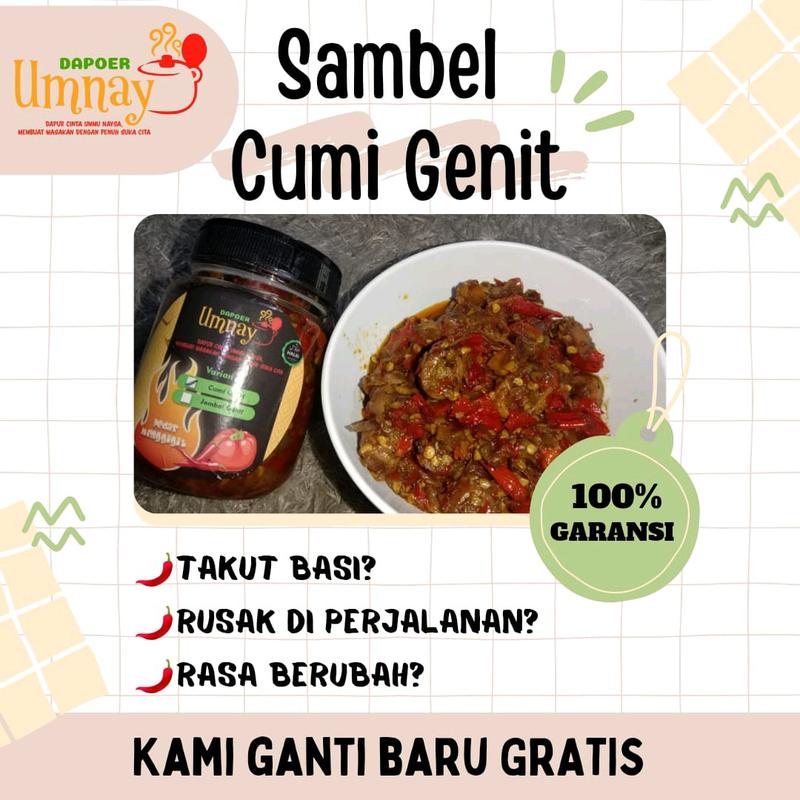 Dapoer Umnay Sambel Cumi Genit 2