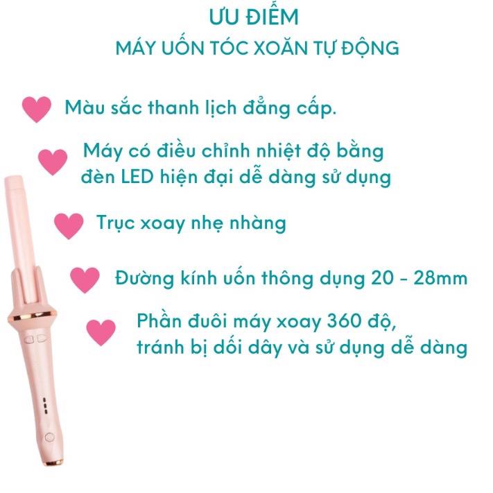 Product Introduction of Máy uốn tóc soăn 360 độ 4