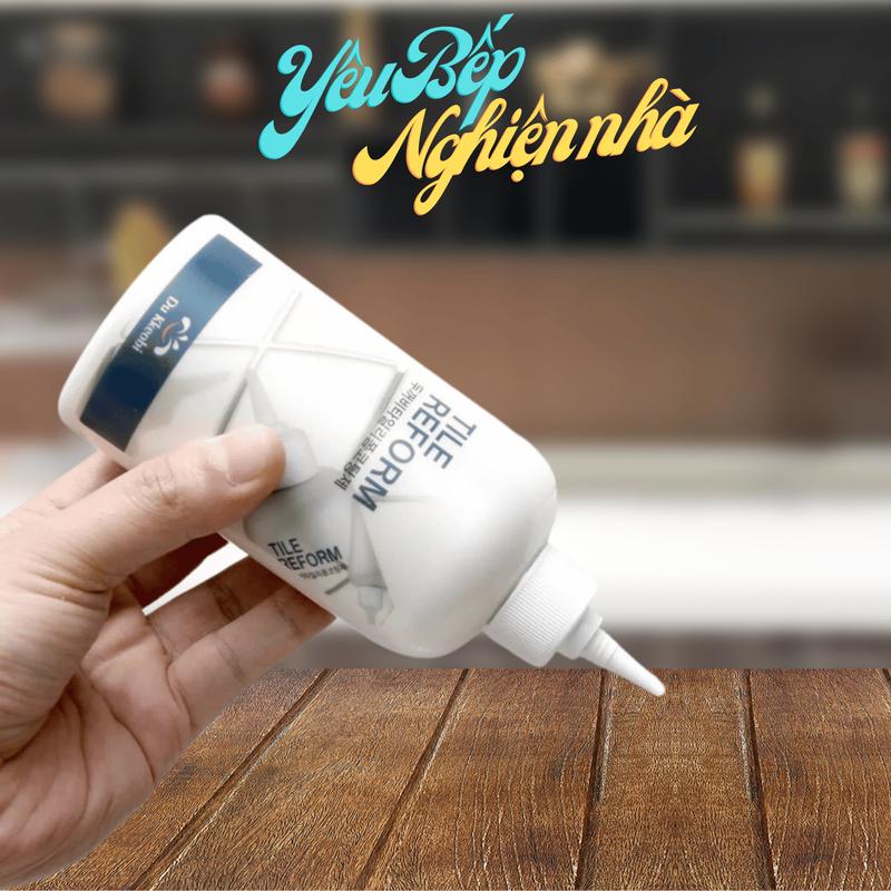 Lọ Sơn Chỉ Gạch 280ml Lọ Sơn Kẻ Chỉ Gạch Công Nghệ HQ 280ml - Keo Chà Ron Sứ Đa Năng