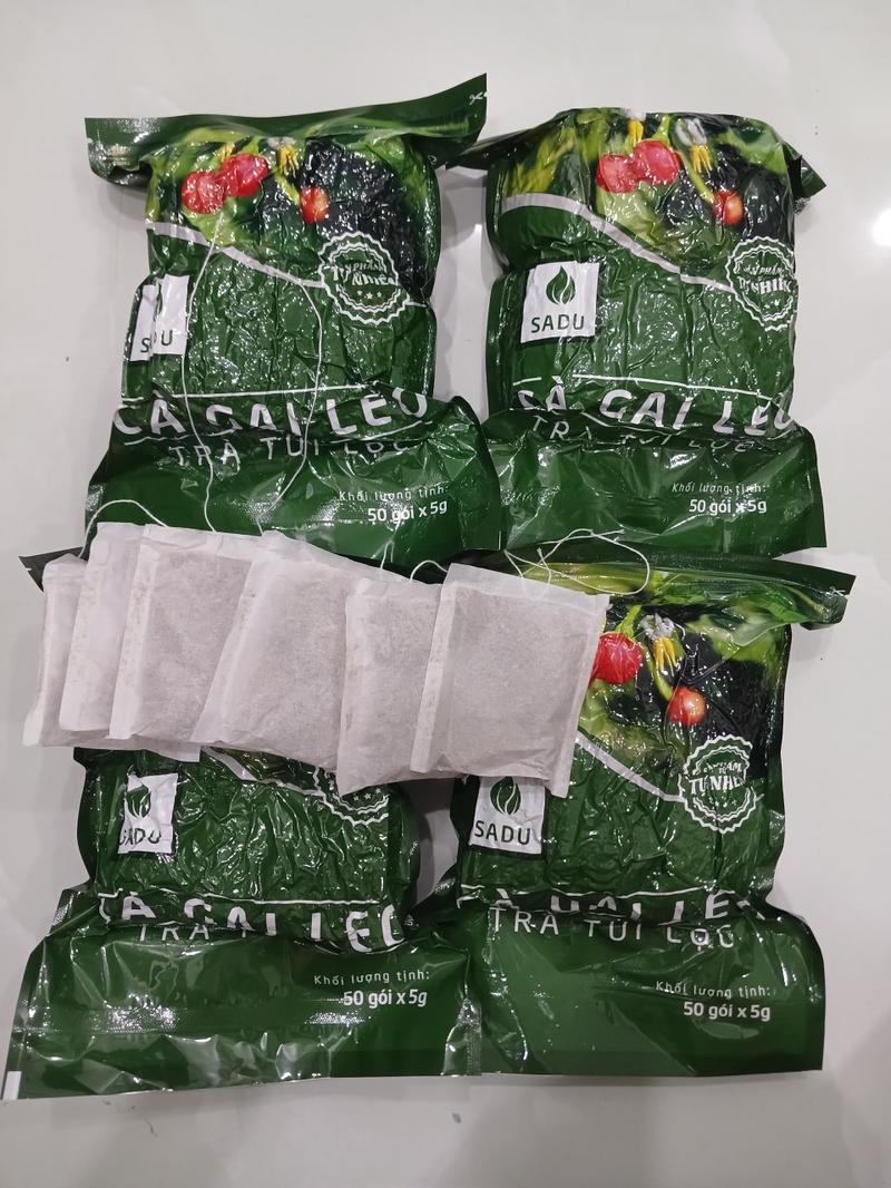 Product Introduction of Trà túi lọc Cà gai leo SaDu 1kg 4 bịch ( 200 túi lọc) Tặng 1 bịch trà diếp cá 100gr 1