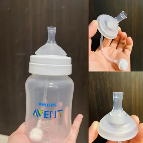 Straw Drink SPC106/Sedotan Pengganti Dot Untuk Botol Pigeon Wide Neck SPC106 /Avent Classic/ Sedotan Anti Tumpah