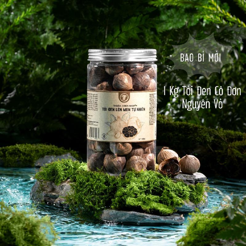 Tỏi Đen Cô Đơn Thuận Thiên 1kg