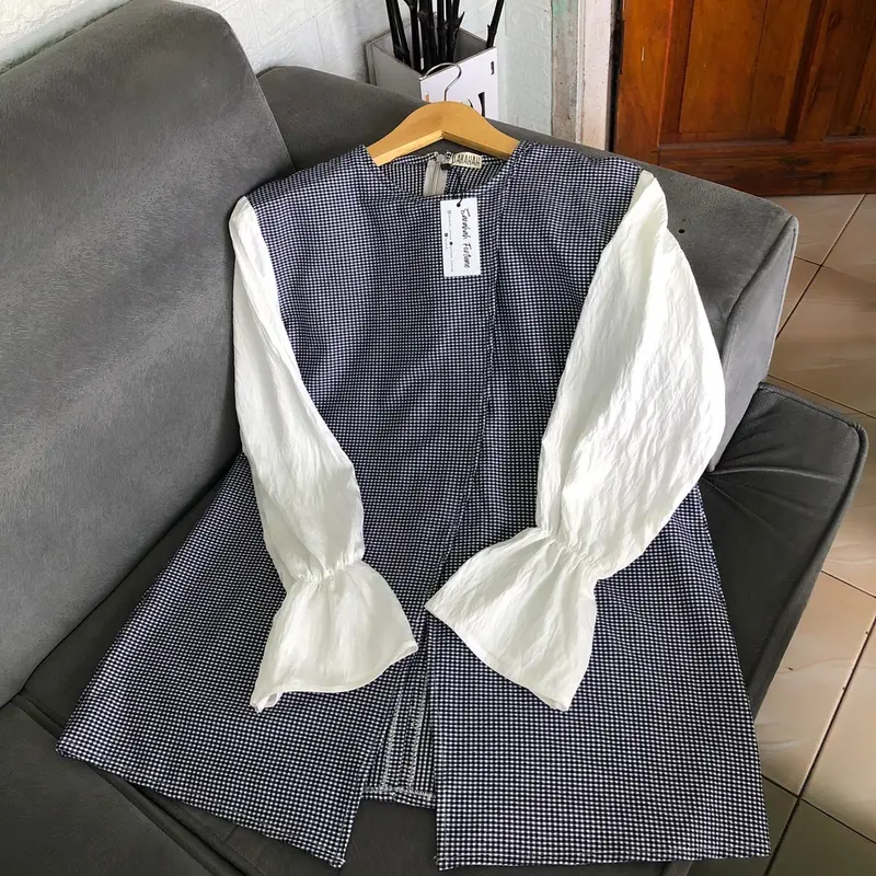 CHIKAA BLOUSE KEKINIAN BY CEKASTORE Katun 0