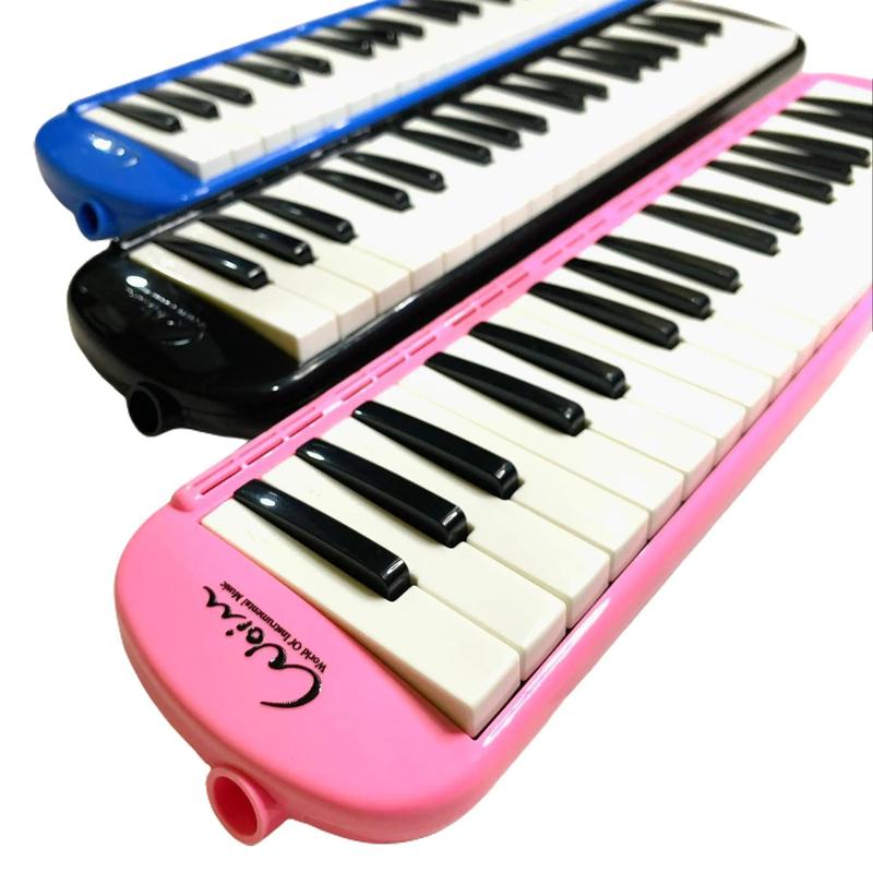 [Woim] Kèn Melodion Melodica Woim 32 Và 37 Phím Tặng Bao Vải Ống Thổi Đủ Màu Cho Bạn Mới Tập Chơi
