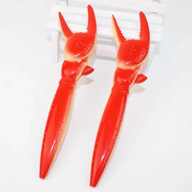 Bút Móng Vuốt Cua Mới Lạ Bút Bi Vui Nhộn Sáng Tạo, Bút Độc Đáo, Có Bút Mực Đen, L5O6, 1 Chiếc 1
