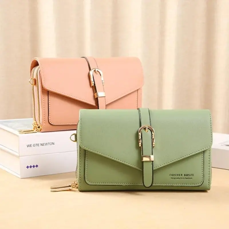 Dompet Tas Bahu Wanita Fashion Korea Hp Cewe Ibu Kondangan Pesta  Terbaru Selempang 6