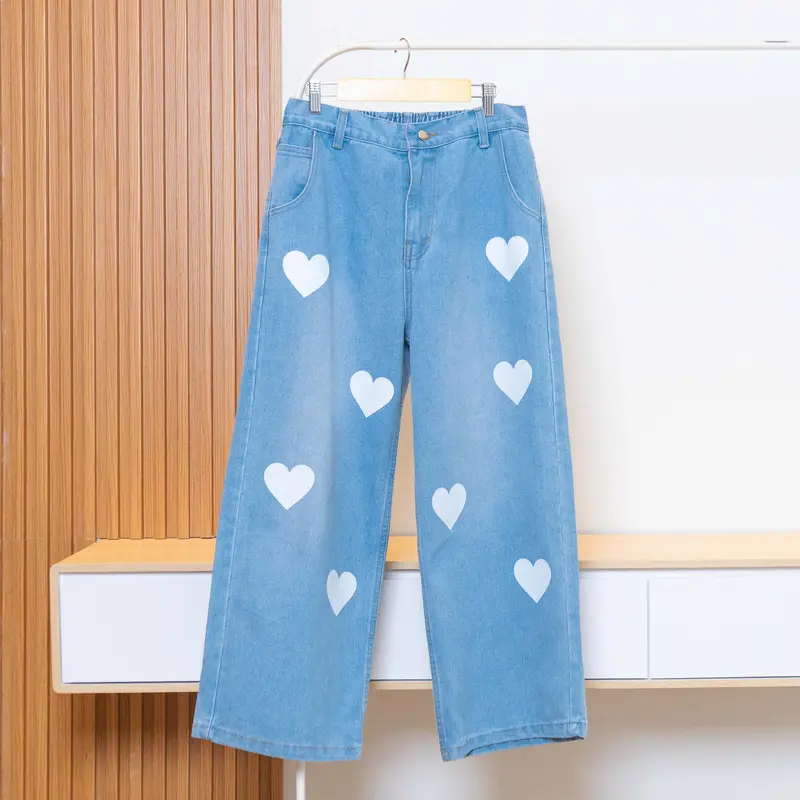 CDCModels Lifzita Jeans Pants - Bawahan Wanita Jeans Motif 1