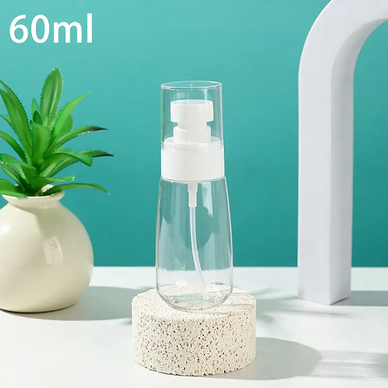 Chai Xịt Phun Sương Mịn, Có 30ml / 60ml / 100ml, Chai Nhựa, Thích Hợp Đựng Kem Dưỡng Da, Nước Hoa Du Lịch, Có Thể Nạp Lại 8