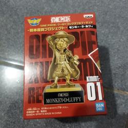 WCF ONE PIECE World Figure Kumamoto Revival Project Vol.2 – Monkey D. Luffy EUR 82,00 - FR