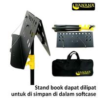 Gambar MUSIC STAND BANANA MSB-002 / SHEET MUSIC STAND HIGH QUALITY - MSB002L dari DOREMI MUSIC Kota Tangerang 4 Tokopedia