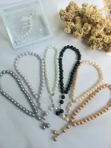 Tasbih Seserahan Cocok Untuk Souvenir Pernikahan / Tasbih 33 Butir Model Terbaru / Tasbih Perlengkapan Sholat Terlaris Muslim Cantik Motif Bunga