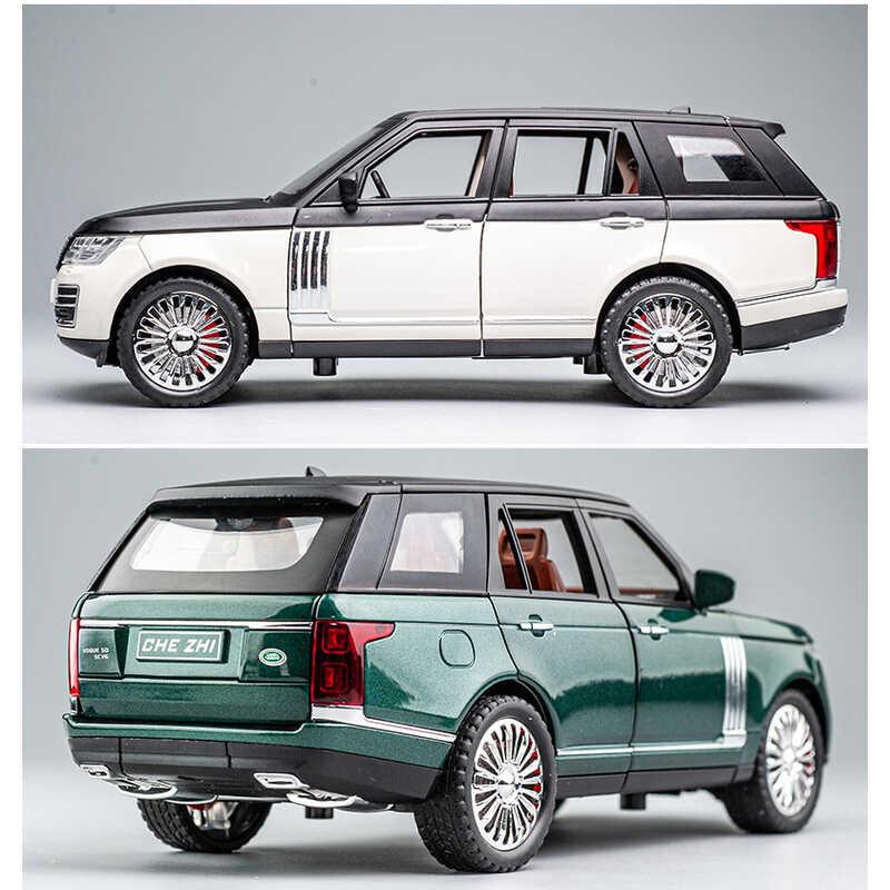 Product Introduction of Mô Phỏng Xe Ô Tô Land Range Rover Suv, 1 Mô Hình 24 Kích Thước, Âm Thanh Và Ánh Sáng Kéo Lùi, Đồ Trang Trí Bộ Sưu Tập Hợp Kim, Thích Hợp Cho Bé Trai, Đồ Chơi Ô Tô, Tuyệt Vời Làm Quà Tặng Toy 19