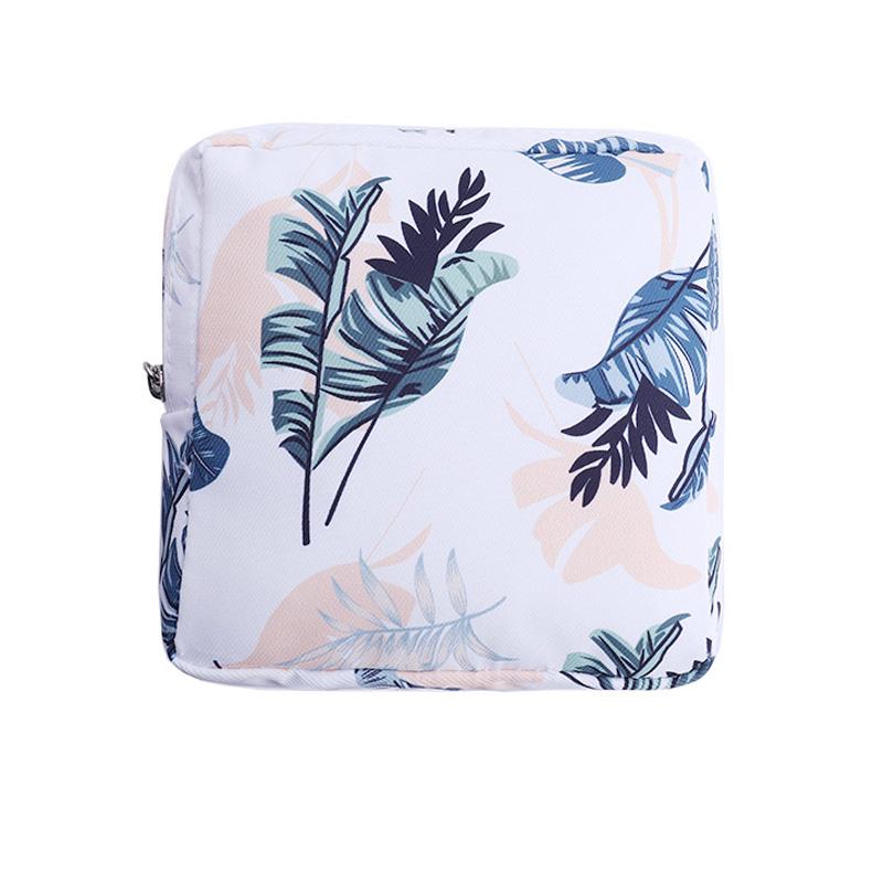 Product Introduction of Women Sanitary Napkin Tampon Storage Bag Cute Sanitary Pad Pouches Portable Makeup Lipstick Key Earphone Data Cables Organizer 9