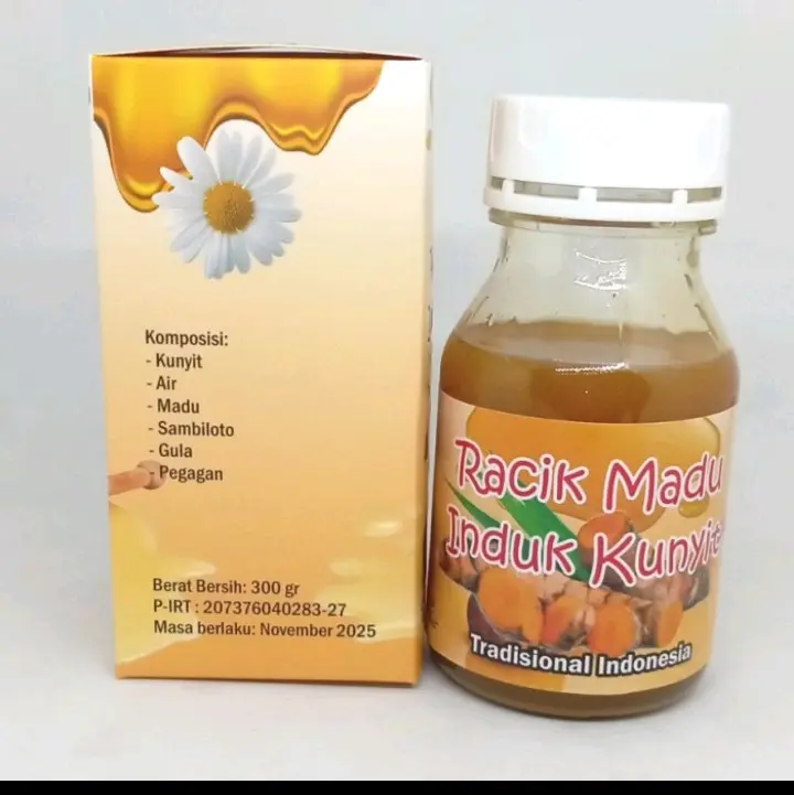 racik madu induk kunyit 2