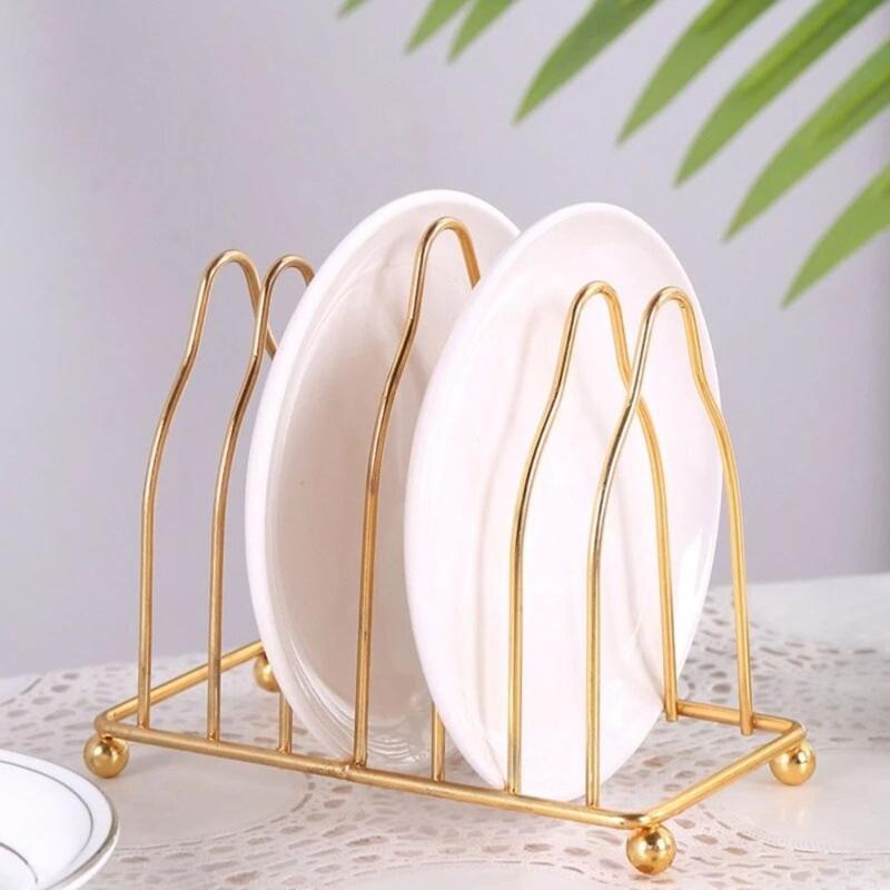 Rak Penyimpanan Besi Dapur, Reka Bentuk Kecil Mudah, Pemegan - TikTok ...